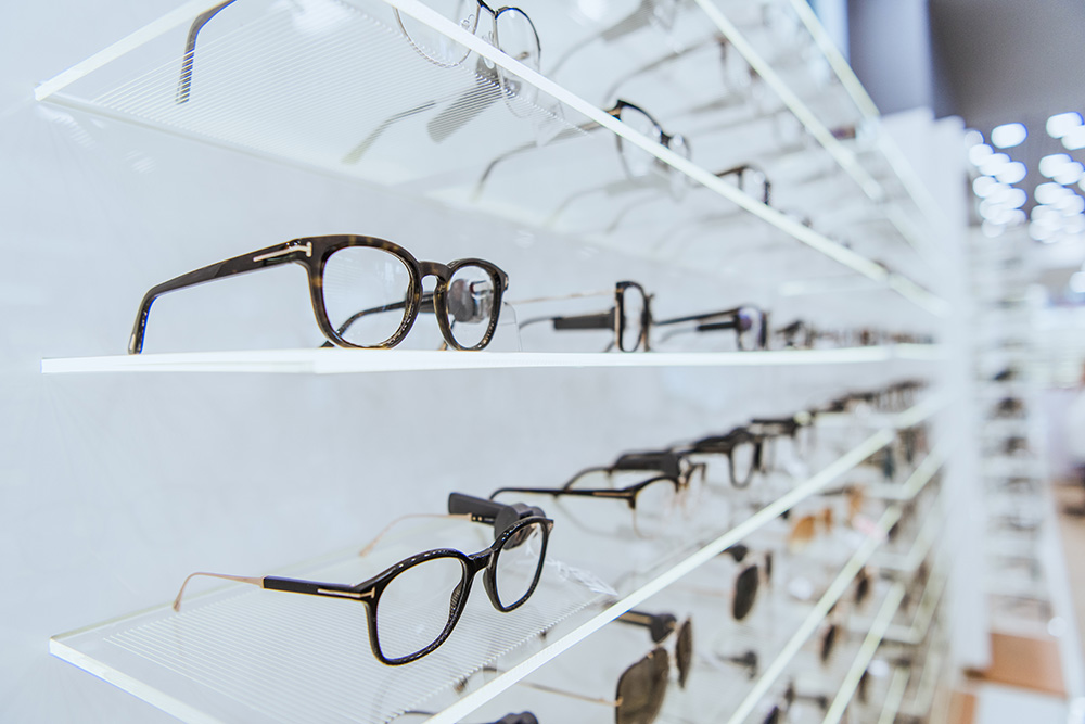 Expositor gafas
